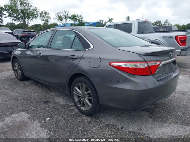 Toyota CAMRY SE 2017 4T1BF1FK1HU376860 Image 3