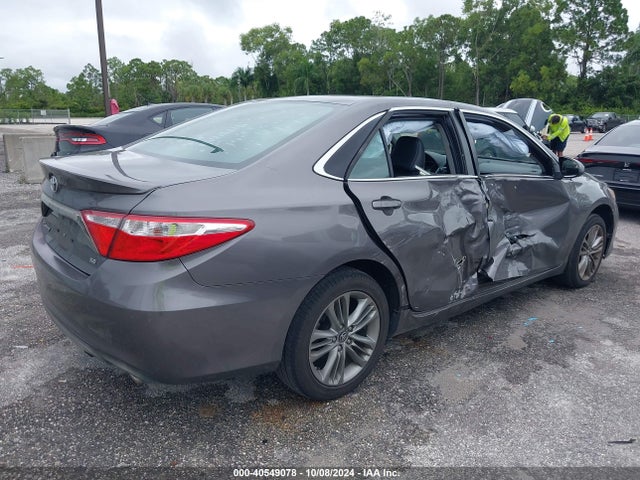 Toyota CAMRY SE 2017 4T1BF1FK1HU376860 Image 4