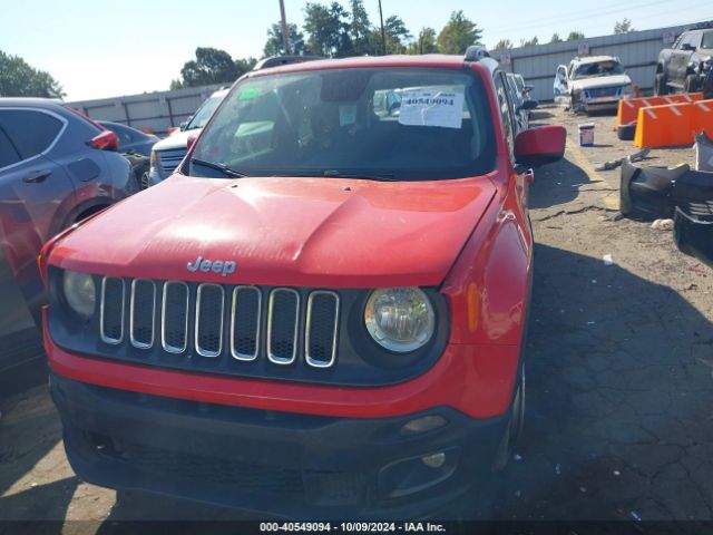 ZACCJABBXJPJ38510 Jeep Renegade Latitude Fwd