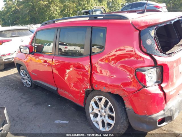 ZACCJABBXJPJ38510 Jeep Renegade Latitude Fwd