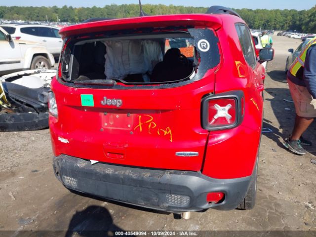 ZACCJABBXJPJ38510 Jeep Renegade Latitude Fwd