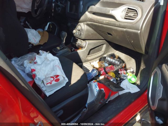 ZACCJABBXJPJ38510 Jeep Renegade Latitude Fwd