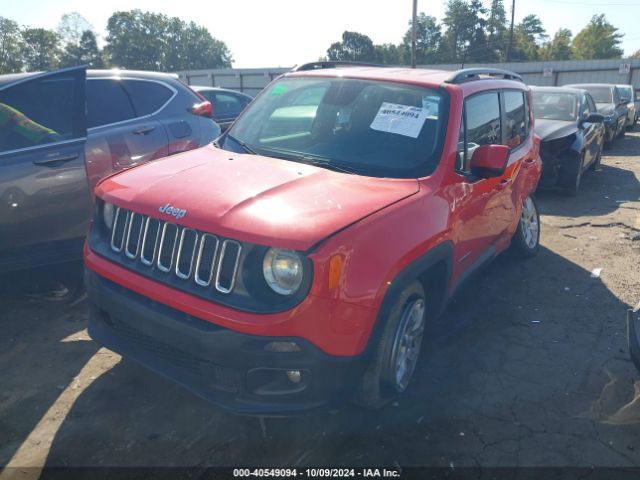 ZACCJABBXJPJ38510 Jeep Renegade Latitude Fwd