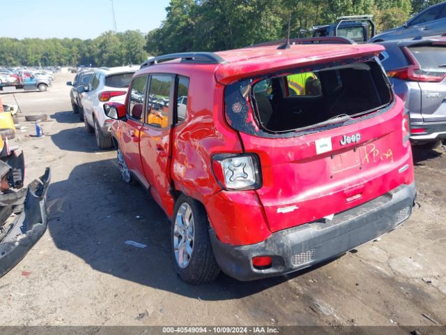 ZACCJABBXJPJ38510 Jeep Renegade Latitude Fwd