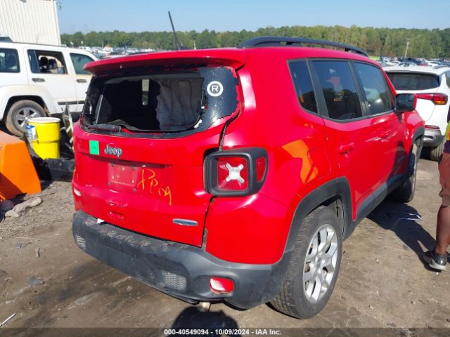 ZACCJABBXJPJ38510 Jeep Renegade Latitude Fwd