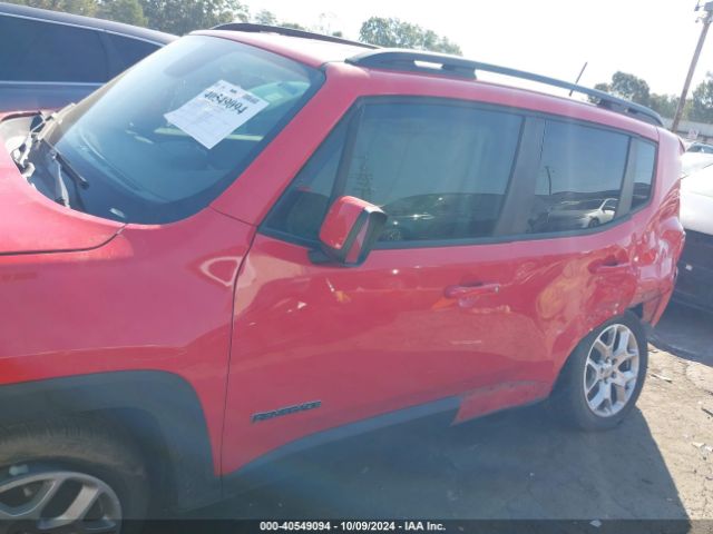 ZACCJABBXJPJ38510 Jeep Renegade Latitude Fwd