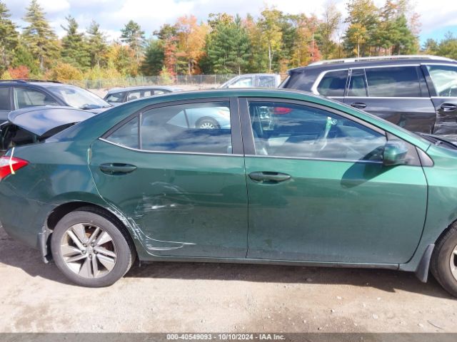 2T1BPRHE3EC031149 Toyota Corolla Le Eco Plus