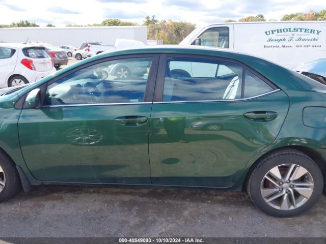 2T1BPRHE3EC031149 Toyota Corolla Le Eco Plus