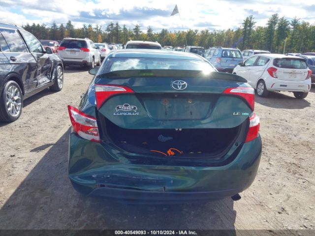 2T1BPRHE3EC031149 Toyota Corolla Le Eco Plus