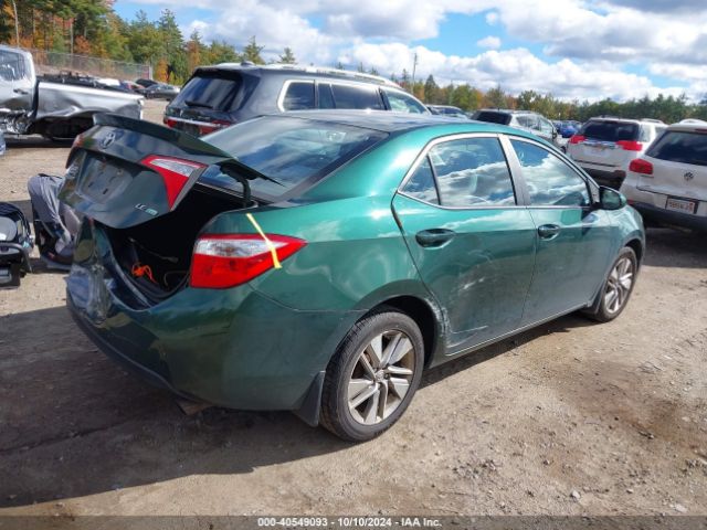 2T1BPRHE3EC031149 Toyota Corolla Le Eco Plus