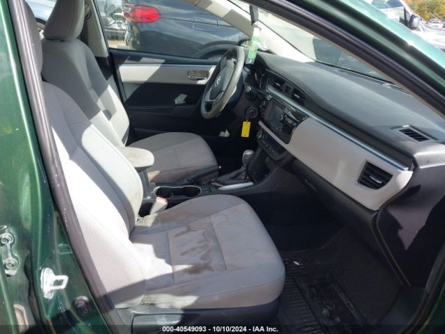 2T1BPRHE3EC031149 Toyota Corolla Le Eco Plus