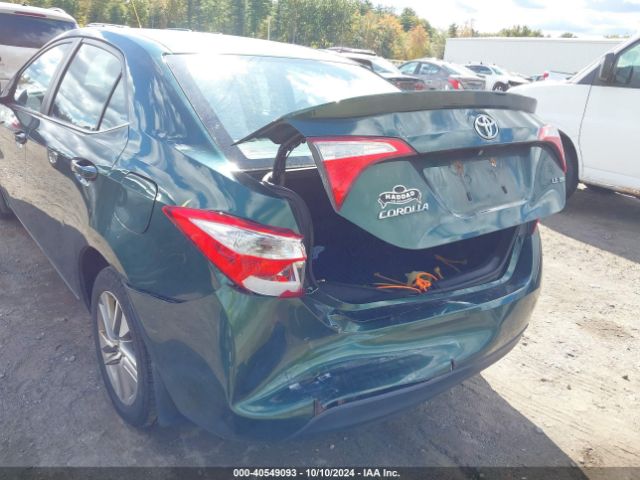 2T1BPRHE3EC031149 Toyota Corolla Le Eco Plus