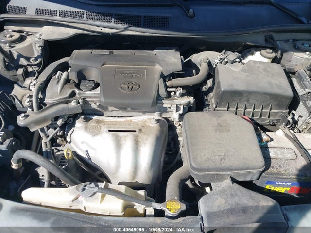 4T1BF1FK9EU342709 Toyota Camry L/le/se/se Sport/xle