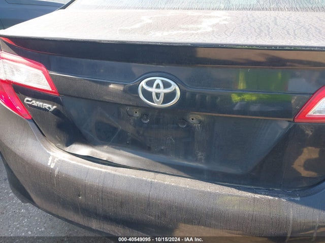 4T1BF1FK9EU342709 Toyota Camry L/le/se/se Sport/xle