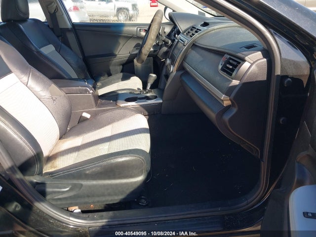 4T1BF1FK9EU342709 Toyota Camry L/le/se/se Sport/xle