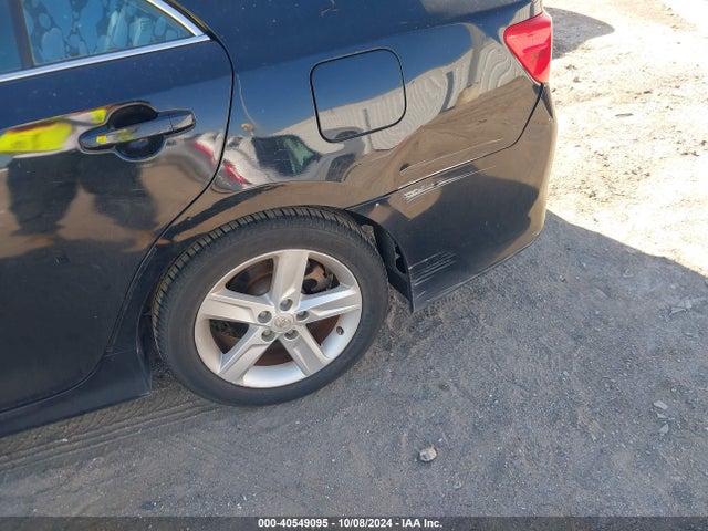 4T1BF1FK9EU342709 Toyota Camry L/le/se/se Sport/xle