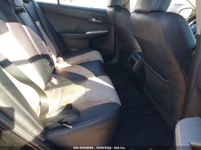 4T1BF1FK9EU342709 Toyota Camry L/le/se/se Sport/xle