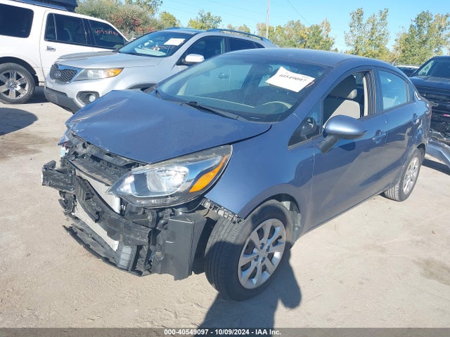 KIA RIO LX 2016 KNADM4A34G6649200 Image 2