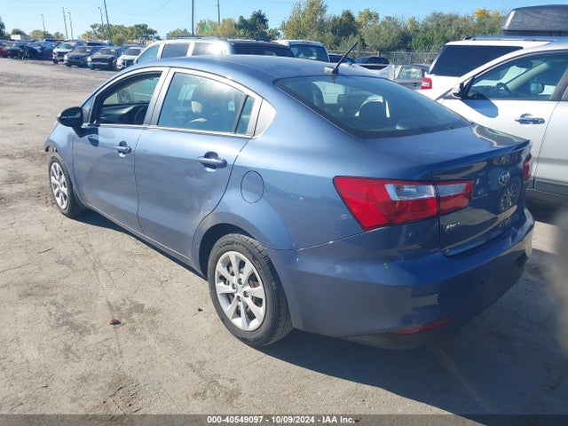 KIA RIO LX 2016 KNADM4A34G6649200 Image 3