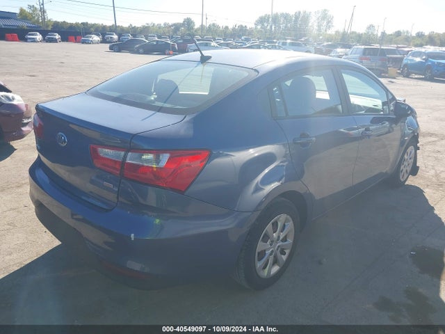 KIA RIO LX 2016 KNADM4A34G6649200 Image 4
