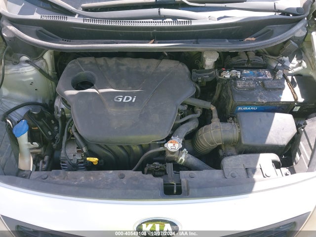 KIA RIO LX 2015 KNADM4A31F6528753 Image 10