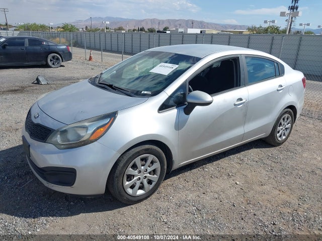 KNADM4A31F6528753 KIA RIO LX