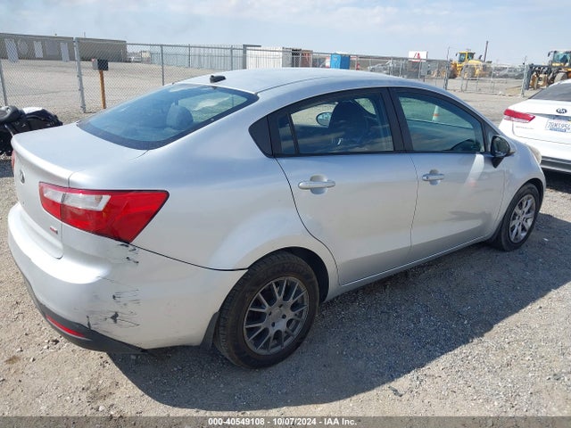 KNADM4A31F6528753 KIA RIO LX