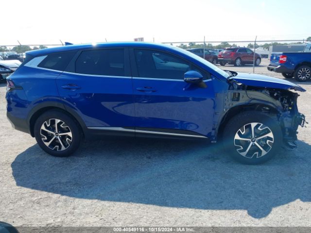 5XYK33AF6PG114092 KIA Sportage Ex