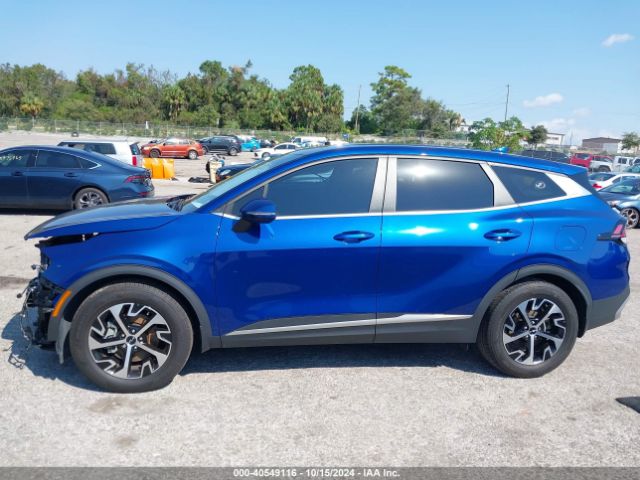 5XYK33AF6PG114092 KIA Sportage Ex