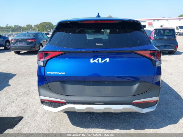 5XYK33AF6PG114092 KIA Sportage Ex
