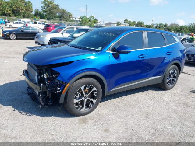 5XYK33AF6PG114092 KIA Sportage Ex