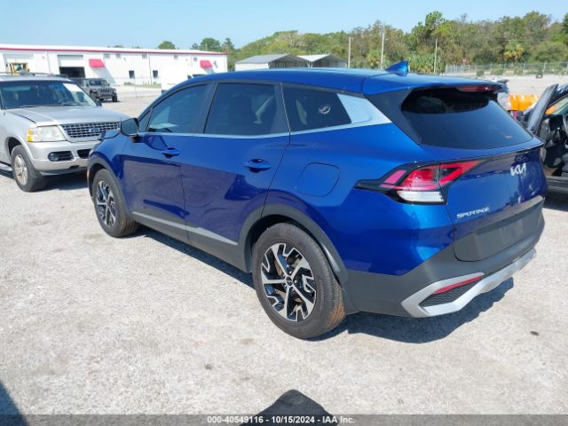 5XYK33AF6PG114092 KIA Sportage Ex