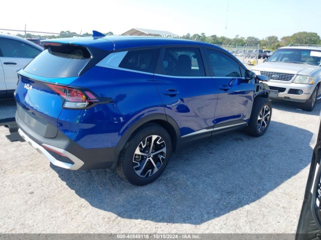 5XYK33AF6PG114092 KIA Sportage Ex
