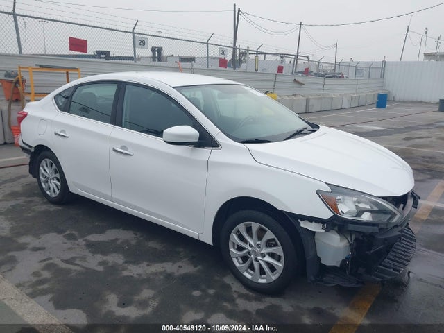 Nissan SENTRA SV 2018 3N1AB7AP3JL642237 Image 1