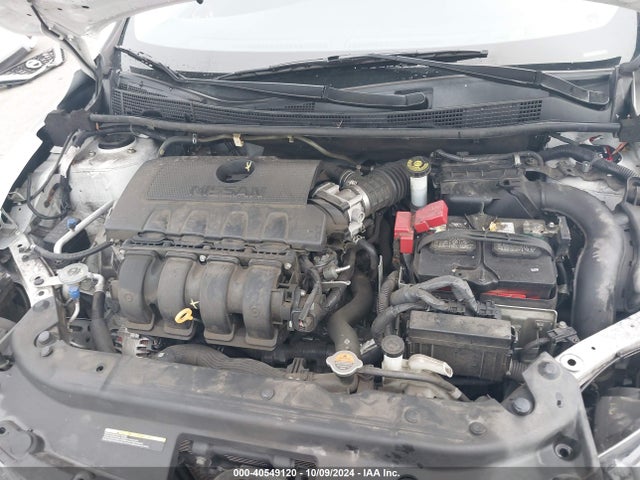 Nissan SENTRA SV 2018 3N1AB7AP3JL642237 Image 10