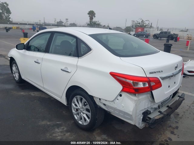 Nissan SENTRA SV 2018 3N1AB7AP3JL642237 Image 3