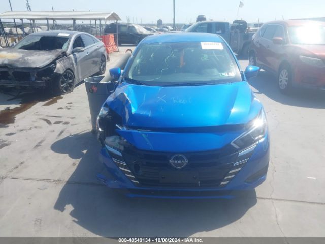 3N1CN8EVXPL860070 Nissan Versa 1.6 Sv Xtronic Cvt