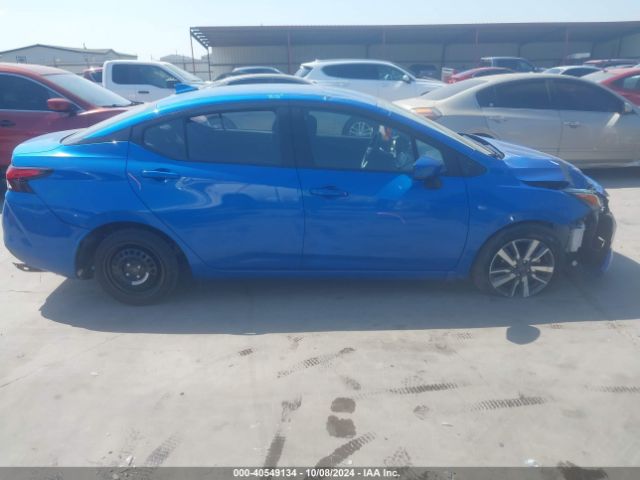 3N1CN8EVXPL860070 Nissan Versa 1.6 Sv Xtronic Cvt