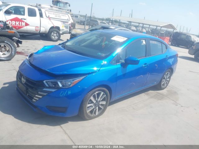 3N1CN8EVXPL860070 Nissan Versa 1.6 Sv Xtronic Cvt