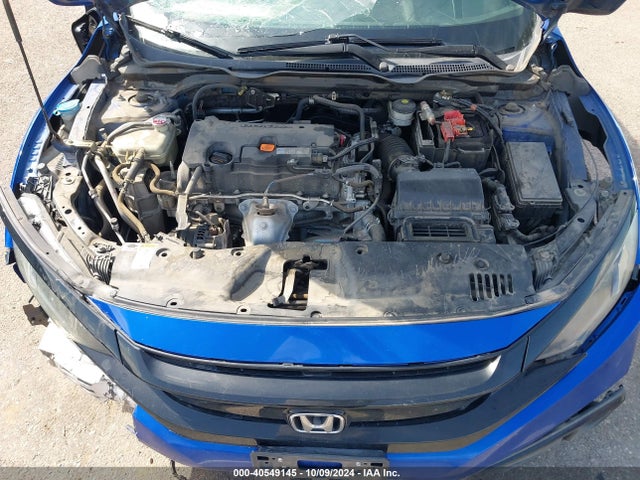 Honda Civic Sport 2019 19XFC2F88KE205442 Image 10