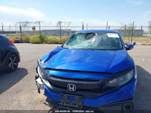 Honda Civic Sport 2019 19XFC2F88KE205442 Image 12