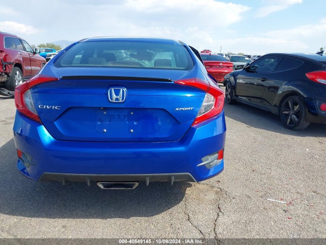 Honda Civic Sport 2019 19XFC2F88KE205442 Image 16
