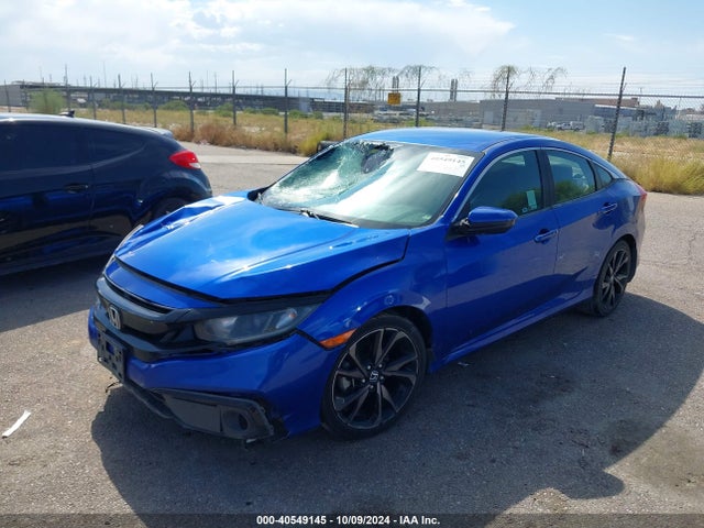 Honda Civic Sport 2019 19XFC2F88KE205442 Image 2