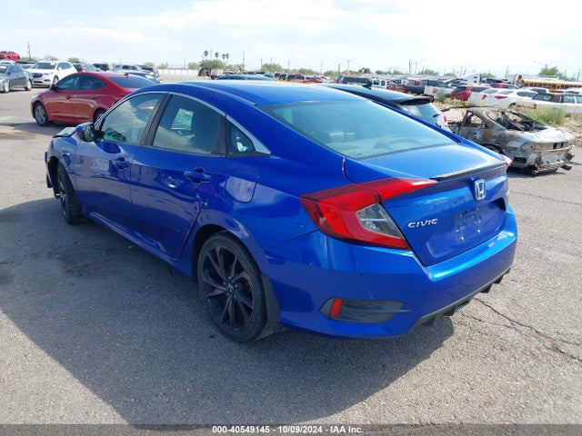Honda Civic Sport 2019 19XFC2F88KE205442 Image 3