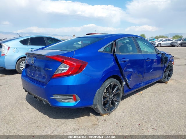 Honda Civic Sport 2019 19XFC2F88KE205442 Image 4