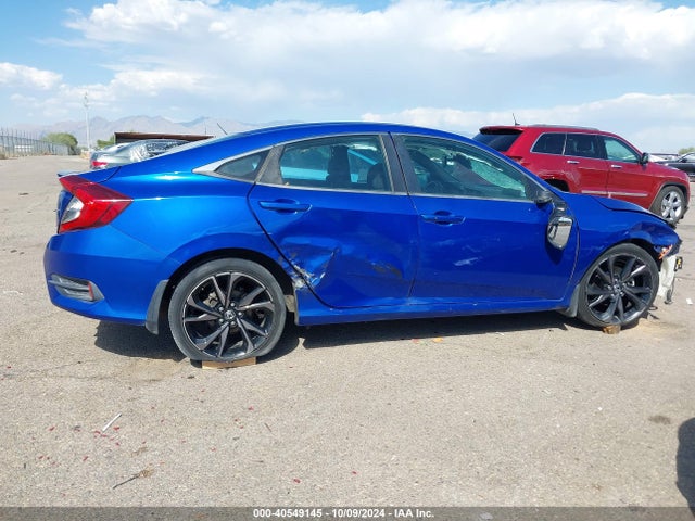 Honda Civic Sport 2019 19XFC2F88KE205442 Image 6