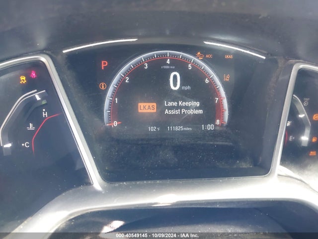 Honda Civic Sport 2019 19XFC2F88KE205442 Image 7