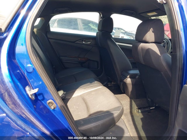 Honda Civic Sport 2019 19XFC2F88KE205442 Image 8