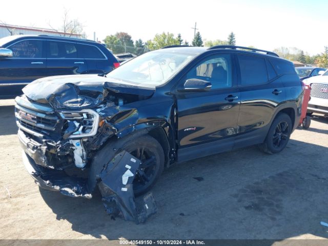 3GKALYEG0PL144097 GMC Terrain Awd At4