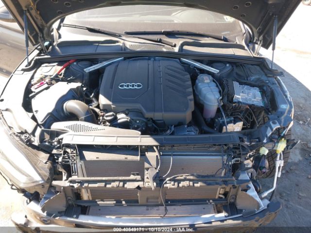WAUFACF54PA016019 Audi A5 Sportback Premium Plus 45 Tfsi S Line Quattro S Tronic